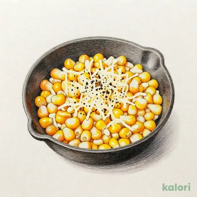 とうもろこしのチーズ焼