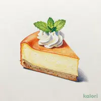 とみつ金時のチーズケーキ