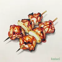 もも玉ねぎま《塩》