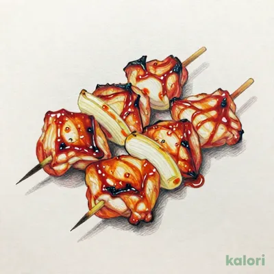 もも玉ねぎま《塩》