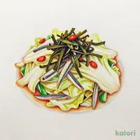 アンチョビ塩昆布キャベツ