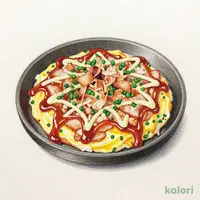 ニラ玉とんぺい焼き