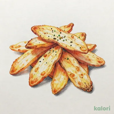パリパリごぼうチップス