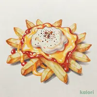 ピザポテトフライ