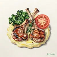 ラムチョップステーキ〈2本〉