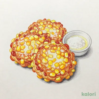 北海道産とうもろこしのかき揚げ