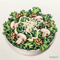 十勝ケールサラダ チーズドレッシング