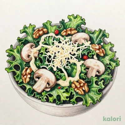 十勝ケールサラダ チーズドレッシング