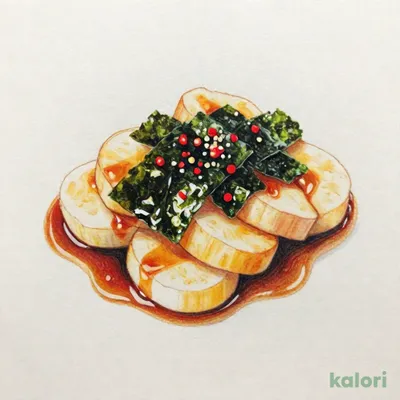 十勝長芋の海苔まみれ