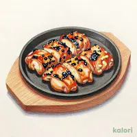 名物 塚田地鶏炭火焼