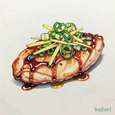 地鶏たたき葱まみれ マルタニ生姜醤油