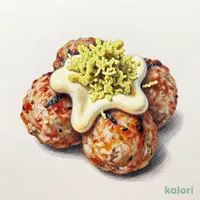 地鶏つくね 山わさびマヨ