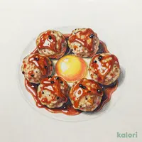 地鶏つくね 月見