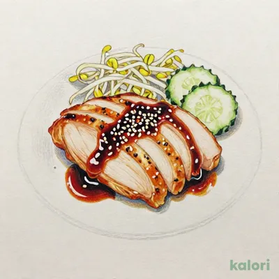 地鶏むねたたきバンバンジー風