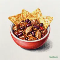 地鶏チリコンカン
