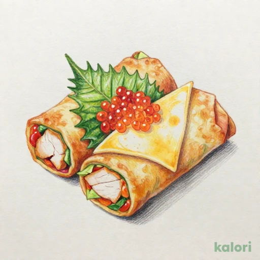 地鶏明太春巻き 510kcal｜カロリー・栄養成分 | 塚田農場 | kalori