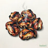 地鶏炭火焼
