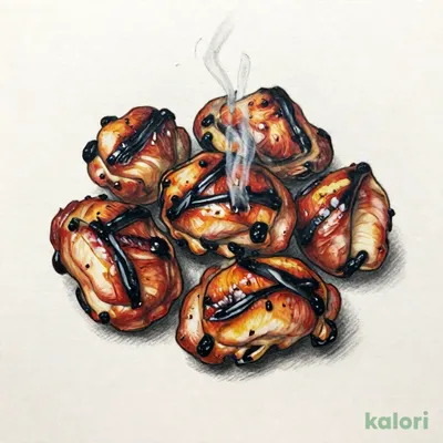 地鶏炭火焼