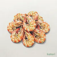 小エビの唐揚げ