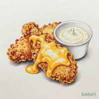 新得ささみのチーズフリット