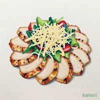 新得地鶏たたきカルパッチョ