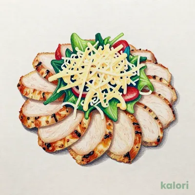 新得地鶏たたきカルパッチョ
