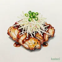 新得地鶏の〇〇〇ポン酢