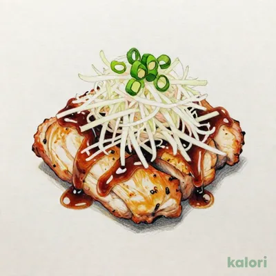 新得地鶏の〇〇〇ポン酢