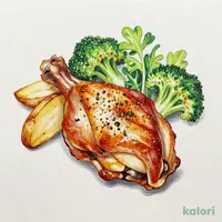 新得地鶏のグリル とかちスパイス