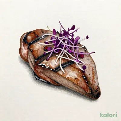 旨とろレバ焼き
