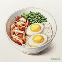 濃厚卵の親子丼