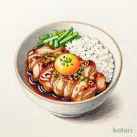 濃厚塚だまの地鶏ユッケご飯
