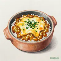 焼きチーズカレー