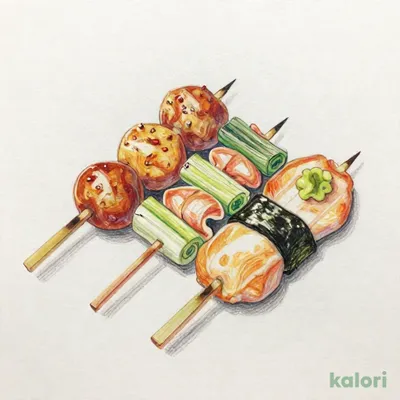 焼鳥おまかせ三種