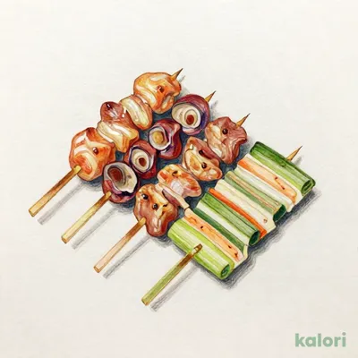 焼鳥おまかせ五種