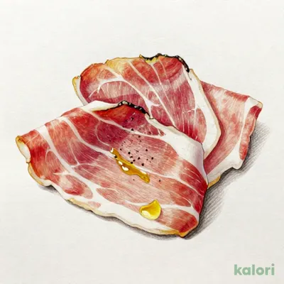 生ハム盛り合わせ