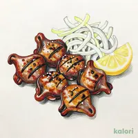 砂肝塩焼き