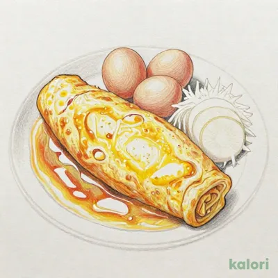 自家製地鶏手羽出汁の玉子焼き