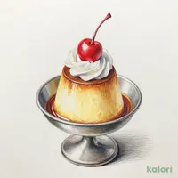 自家製塚だまプリン
