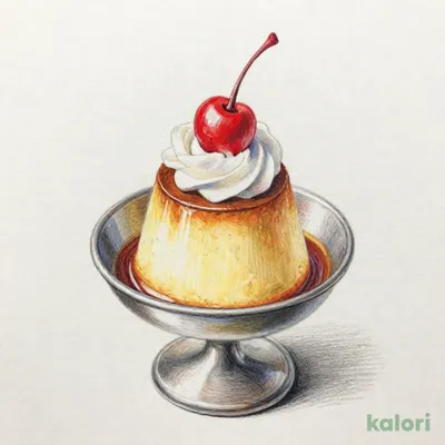 自家製塚だまプリン