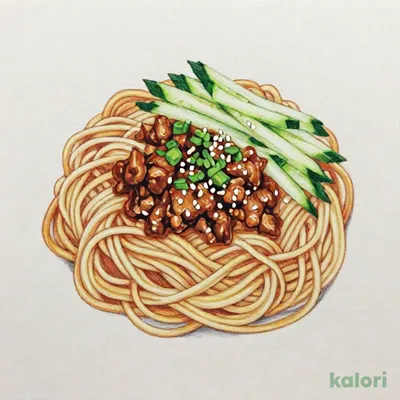 自家製鶏味噌ジャージャー麺
