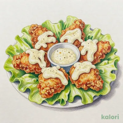 若鶏のチキン南蛮（5貫）