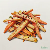 辛いぽりぽり