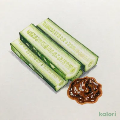 銀ギンに冷やしたきゅうり