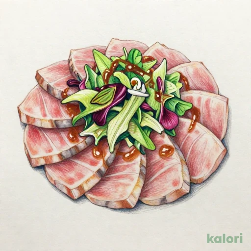 鮮魚のカルパッチョ 275kcal — What's in It & Nutrition Facts