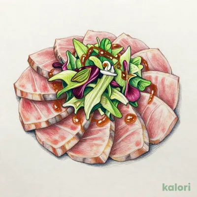 鮮魚のカルパッチョ
