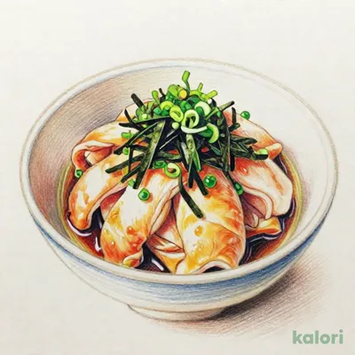 鶏わさ＜若鶏＞