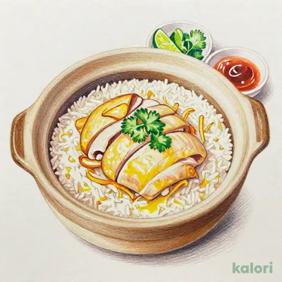 鶏屋のカオマンガイ
