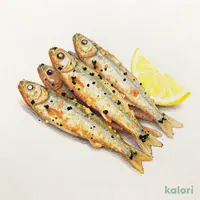 きびなごのり塩フリット
