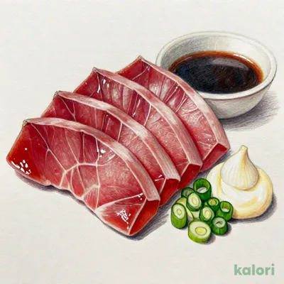 ぶえん鰹刺し